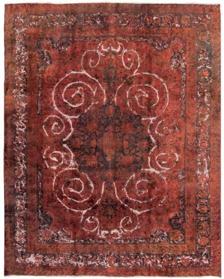 Carved  Transitional Brown Area rug 9x12 Turkish Hand-knotted 332358