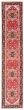 Bordered  Traditional Red Runner rug 13-ft-runner Indian Hand-knotted 377726