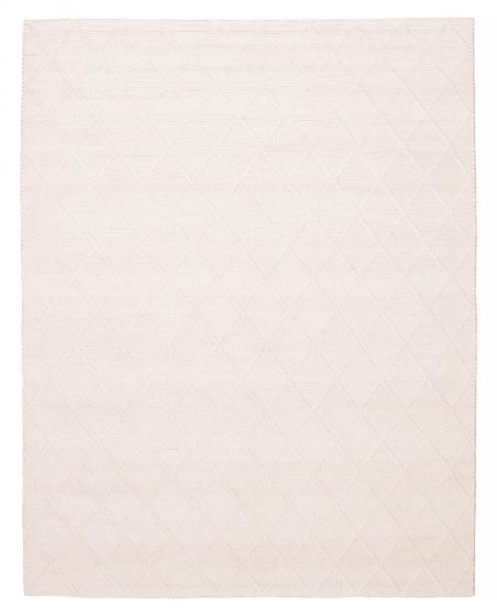 Braided  Transitional Ivory Area rug 6x9 Indian Braid weave 390600