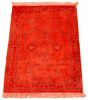 Pakistani Color Transition 2'7" x 3'9" Hand-knotted Wool Rug 