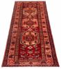 Persian Style 3'6" x 9'6" Hand-knotted Wool Rug 