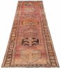 Persian Style 3'11" x 12'5" Hand-knotted Wool Rug 