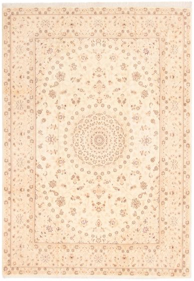 Ivory rug large