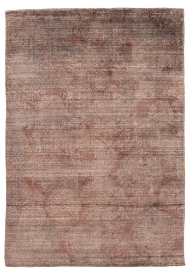 Casual  Transitional Ivory Area rug 4x6 Indian Hand Loomed 349020