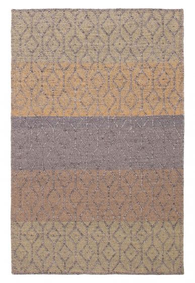 Braided  Transitional Grey Area rug 5x8 Indian Braid weave 390582
