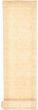 Bordered  Traditional Ivory Runner rug 26-ft-runner Pakistani Hand-knotted 319954