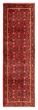 Bordered  Traditional Red Runner rug 6-ft-runner Turkish Hand-knotted 390866
