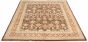 Bordered  Traditional Brown Area rug 9x12 Pakistani Hand-knotted 292510