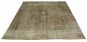 Turkish Color Transition 9'9" x 10'8" Hand-knotted Wool Rug 