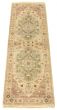 Indian Finest Agra Jaipur 2'6" x 7'11" Hand-knotted Wool Rug 