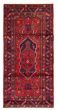 Bordered  Traditional Red Area rug Unique Turkish Hand-knotted 370826