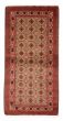 Bordered  Traditional Brown Area rug 3x5 Afghan Hand-knotted 378814