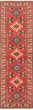 Tribal Brown Runner rug 9-ft-runner Afghan Hand-knotted 203132
