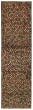 Bohemian  Tribal Green Runner rug 10-ft-runner Afghan Hand-knotted 353971