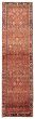 Bordered  Traditional Red Runner rug 16-ft-runner Persian Hand-knotted 366232