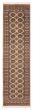 Bordered  Traditional Ivory Runner rug 10-ft-runner Pakistani Hand-knotted 391992