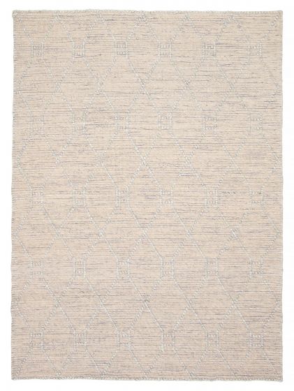 Braided  Transitional Brown Area rug 4x6 Indian Braid weave 394128