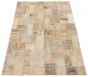 Casual  Vintage Ivory Area rug 5x8 Turkish Hand-knotted 296120