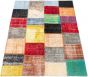 Casual  Transitional Multi Area rug 5x8 Turkish Hand-knotted 307308