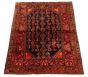 Persian Hamadan 3'3" x 6'2" Hand-knotted Wool Rug 