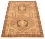 Afghan Baluch 3'6" x 6'2" Hand-knotted Wool Rug 