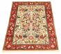 Persian Sarough 3'5" x 5'3" Hand-knotted Wool Rug 