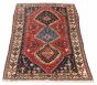 Persian Yalameh 3'3" x 5'1" Hand-knotted Wool Rug 