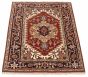 Indian Serapi Heritage 3'1" x 5'1" Hand-knotted Wool Rug 