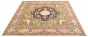Afghan Finest Ghazni 9'7" x 9'9" Hand-knotted Wool Rug 