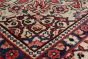 Traditional Brown Area rug 6x9 Persian Hand-knotted 202678