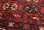 Traditional Red Area rug 6x9 Afghan Hand-knotted 202848