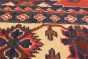 Traditional Brown Area rug 6x9 Afghan Hand-knotted 202901