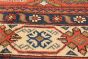 Traditional Brown Area rug 4x6 Afghan Hand-knotted 202929