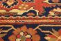 Traditional Brown Area rug 4x6 Afghan Hand-knotted 202969
