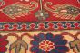 Traditional Red Area rug 3x5 Afghan Hand-knotted 203256