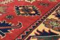 Tribal Red Area rug 3x5 Afghan Hand-knotted 203309