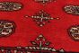 Traditional Red Area rug 3x5 Pakistani Hand-knotted 204948