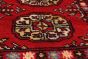 Traditional Red Area rug 3x5 Pakistani Hand-knotted 204986