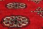 Traditional Red Area rug 3x5 Pakistani Hand-knotted 205102