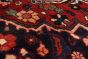 Traditional Red Area rug 6x9 Persian Hand-knotted 206974