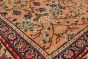 Traditional Brown Area rug 6x9 Turkish Hand-knotted 208906