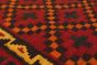 Traditional Red Area rug 6x9 Persian Flat-weave 216494
