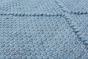 Transitional Blue Area rug 5x8 Indian Braided weave 219209