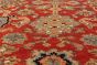 Floral  Traditional Brown Runner rug 16-ft-runner Indian Hand-knotted 223403