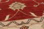Traditional Red Area rug 3x5 Indian Hand-knotted 223717