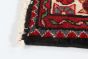 Persian Hosseinabad 3'1" x 10'2" Hand-knotted Wool Dark Navy Rug