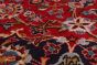 Vintage Red Area rug 9x12 Persian Hand-knotted 226268