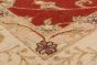 Traditional Red Area rug 6x9 Indian Hand-knotted 227953