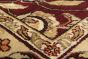 Traditional Red Area rug 5x8 Indian Hand-knotted 230561