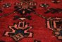 Traditional Red Runner rug 10-ft-runner Persian Hand-knotted 230935